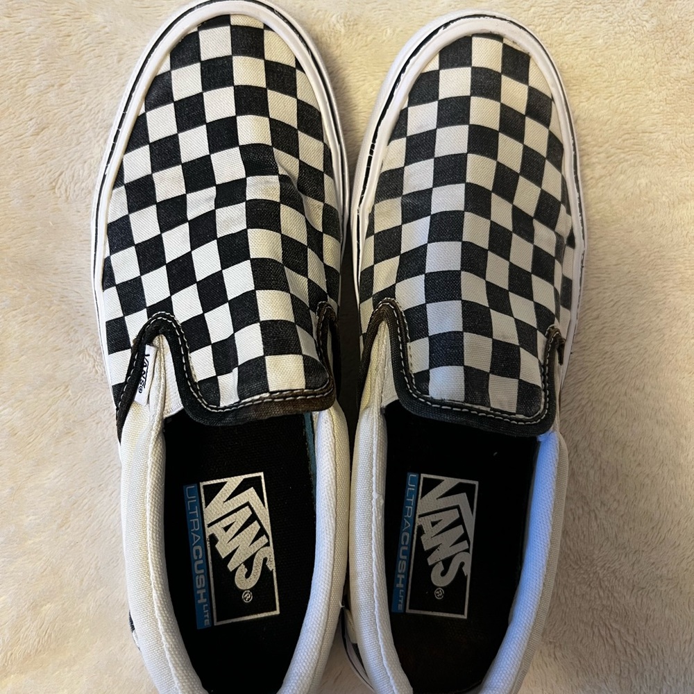 Checkered vans